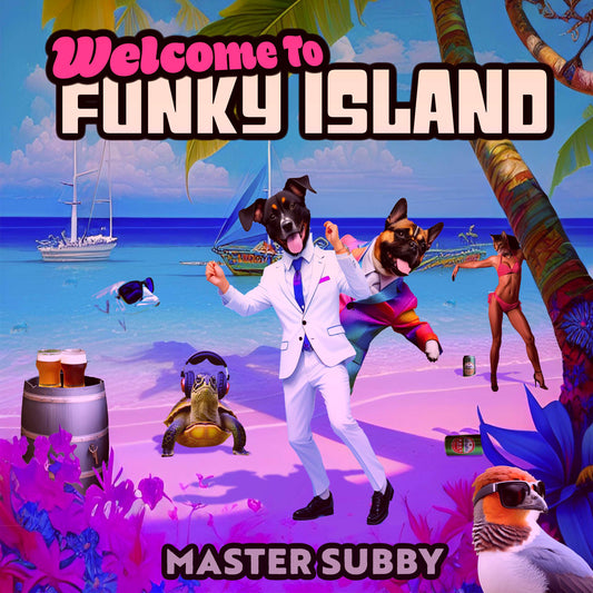 Master Subby - Welcome To Funky Island - EP - MP3 Digital Download